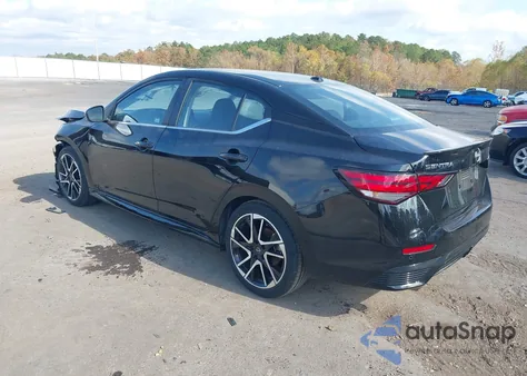 2025 Nissan Sentra Sr from USA, damaged, VIN 3N1AB8DV3SY314644